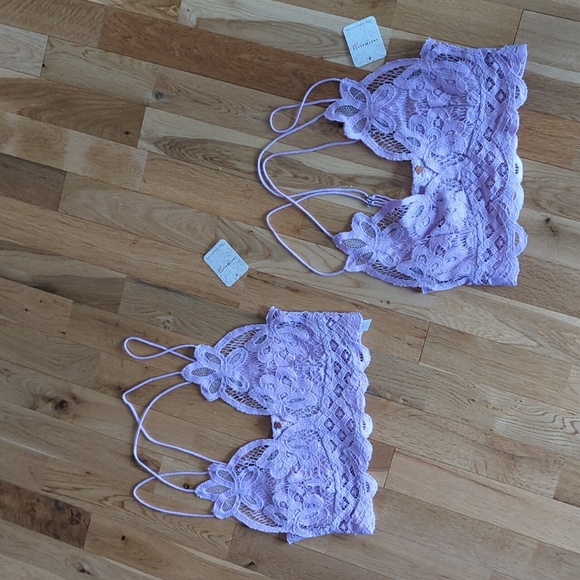 *3 for $25* NWT Free People Adella Bralette - Picture 5 of 7